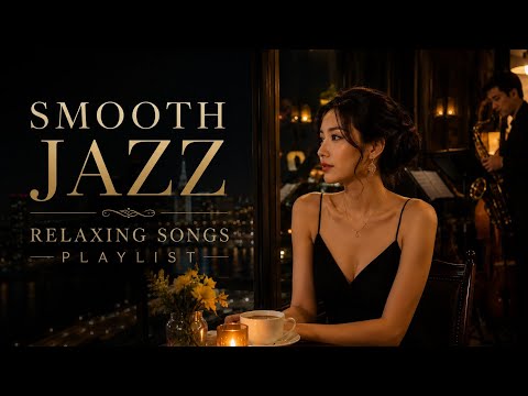 Smooth Jazz Saxophone for Focus & Evening Jazz Music for Positive Energy | Relaxing Study Music