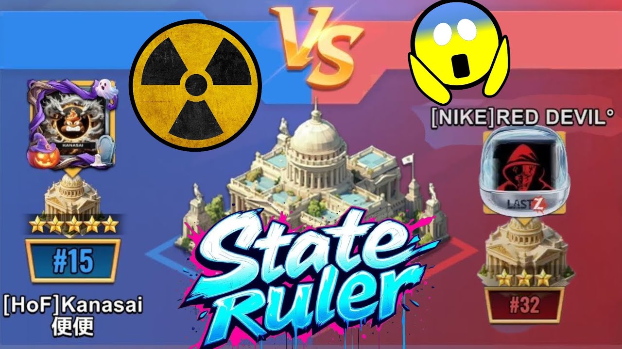 Last Z State Ruler Last Z State Ruler⚔️ S15🗡️ vs 🛡️S32 TOTAL ANNIHILATION!☢️🚀 - YouTube