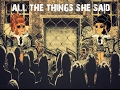 All the things she said  msp version