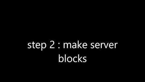 How to Make Webserver in Debian 8