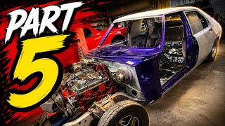 WE GOT PAINT ON THE KINGSWOOD Part 5 More body work paint work