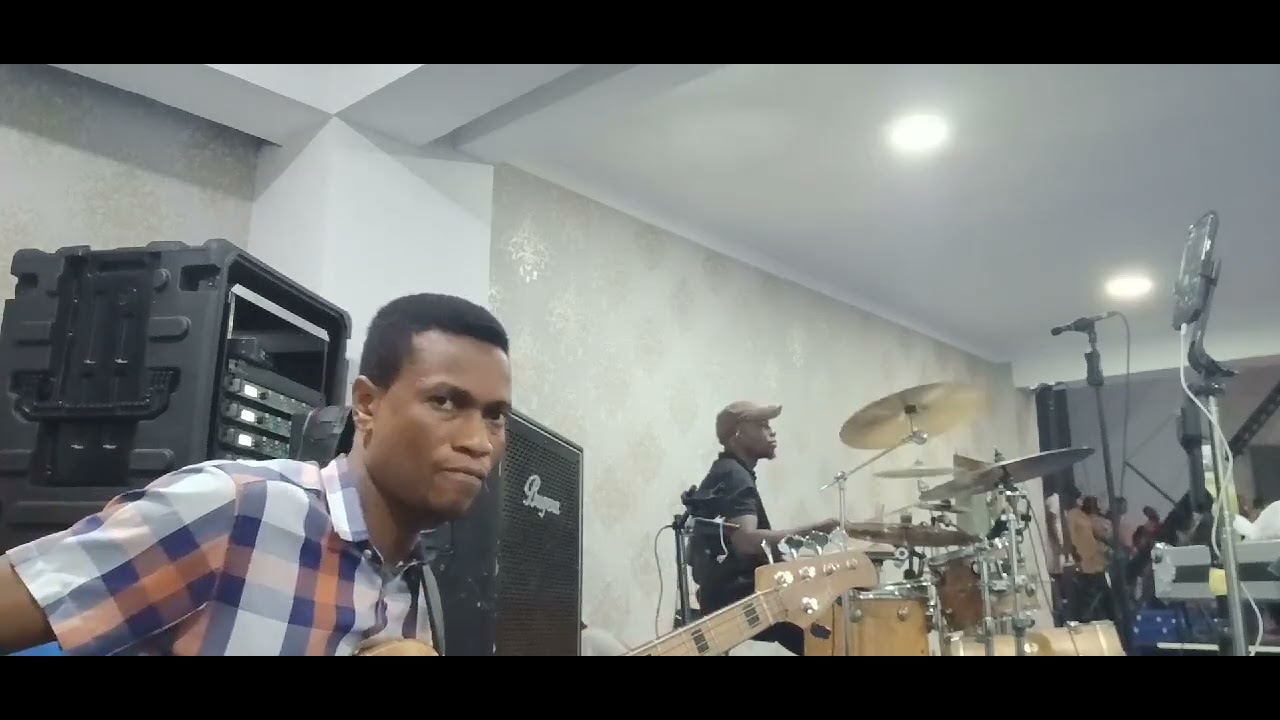 Just a Church Bassist Enjoying the Groove 🎶✨  | 