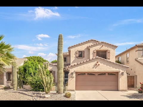 742 E. Krista Way, Tempe, AZ home video tour