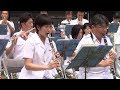 吹奏楽 ディズニーヴィランズ メドレー 海上自衛隊横須賀音楽隊 2018 6 9 午前公演 
