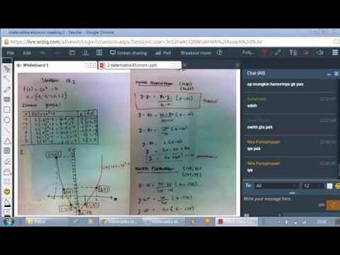 2015.1- Matematika Ekonomi- UTHK- TUTON 2- 7April2015- Part 1