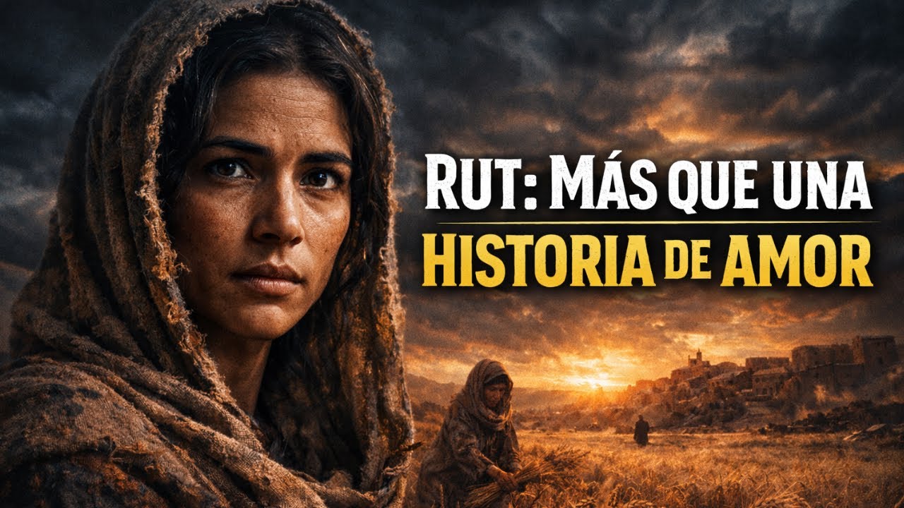 La Historia Oculta de Rut: De Viuda Extranjera a Plan de Dios