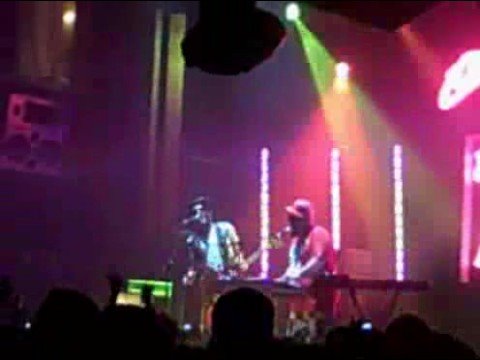 Chromeo's Tenderoni - Webster Hall NYC 10/2/08