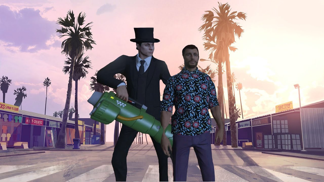 Gta Online [Casino Heist] w/AmericanMade123 (1080p60) YouTube