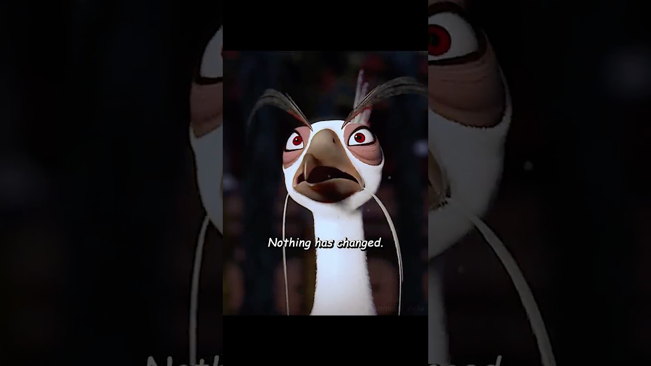 Shen wants to destroy the panda that threatens him||