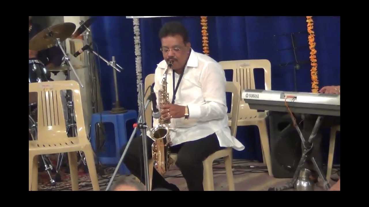 Fusion concert with gr8 saxophone player Shripad Solapurkar Gandharva