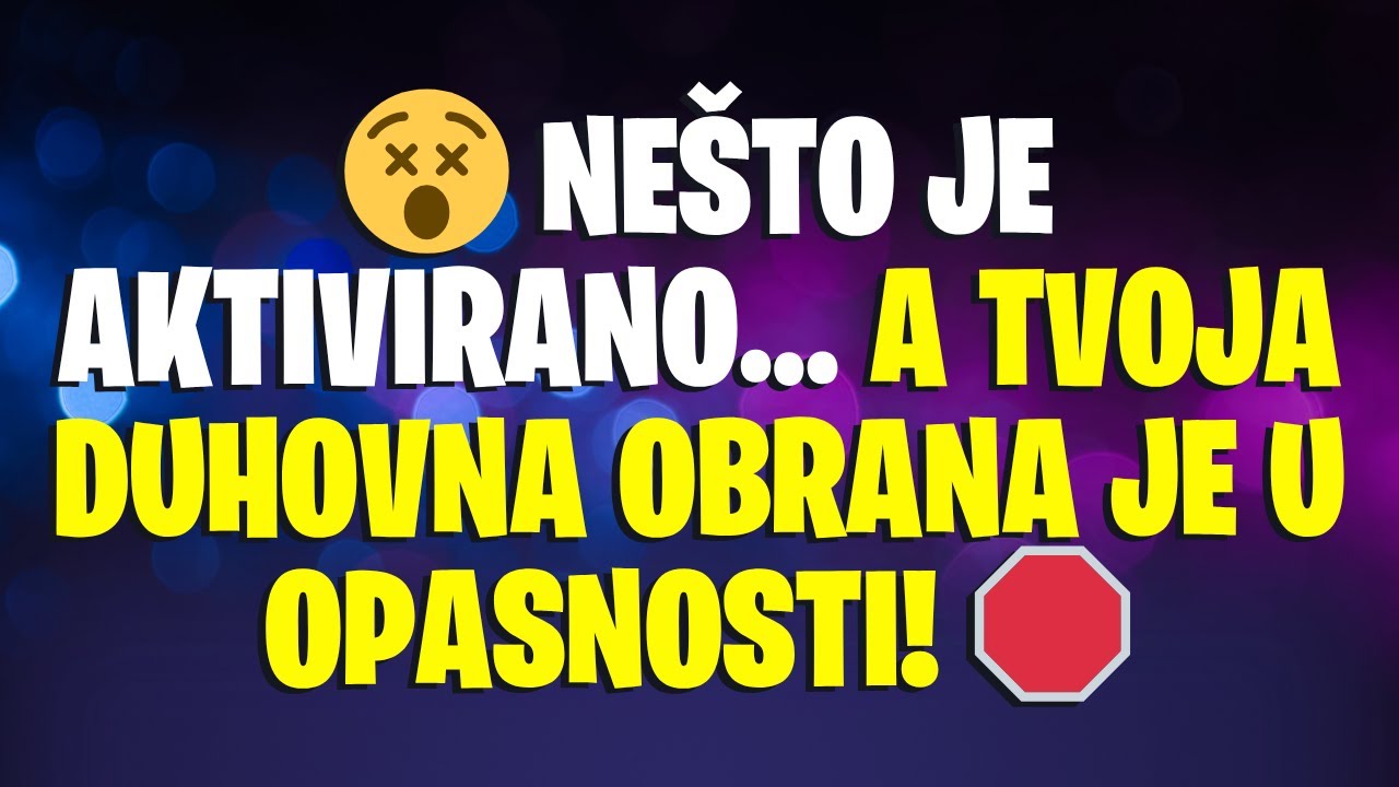 ⚠️ Neko testira tvoju zaštitu… i to NIJE slučajnost!