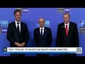 President Trump Participates in an Official Welcome and NATO Family Photo