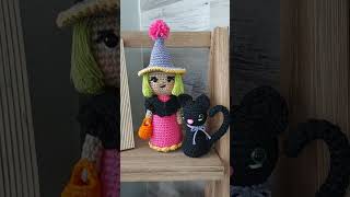 Halloween #halloween  #crochet  #october #witch  #bruja
