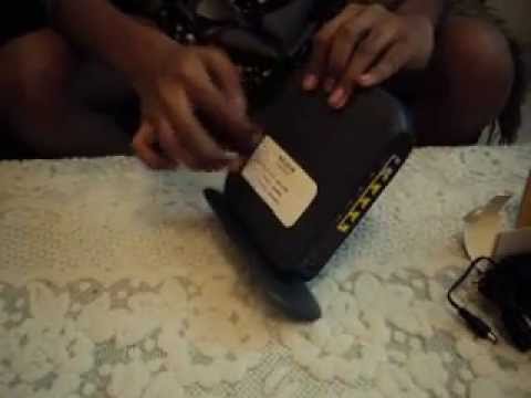 Belkin Basic n150 Modem Router Unboxing