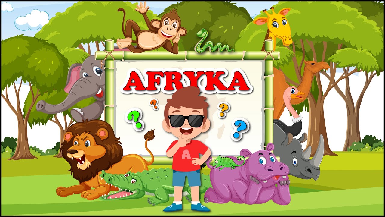 Karolek i Afryka dla dzieci 🌍🐾 Zagadki dla przedszkolaków 🧒