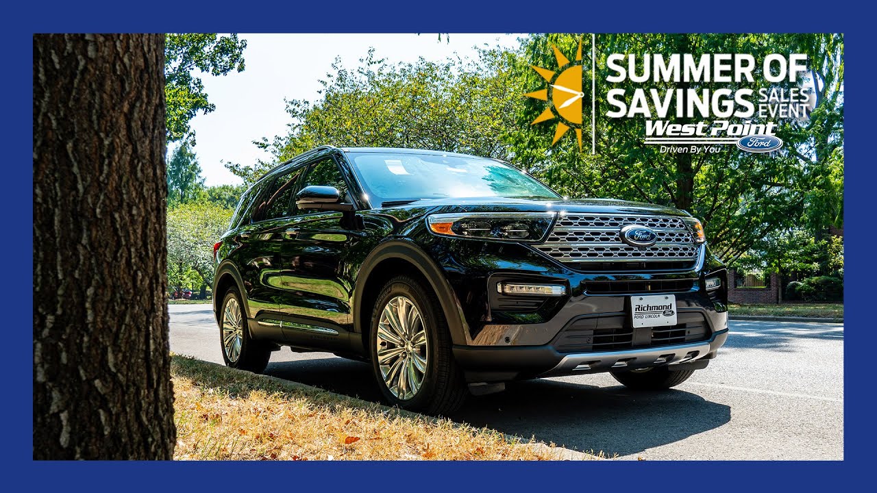 Summer Of Savings Explorer