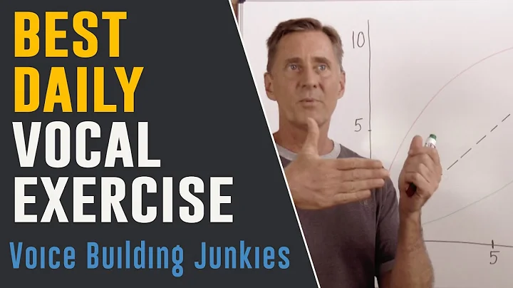 The Best Daily Vocal Exercise For All Singers | Voice Building Junkies Ep002