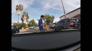 Vons Shopping UberEats Delivery Side Hustle - Easy drop off - grinding for every dollar!