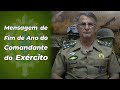 Mensagem do Comandante do Exército