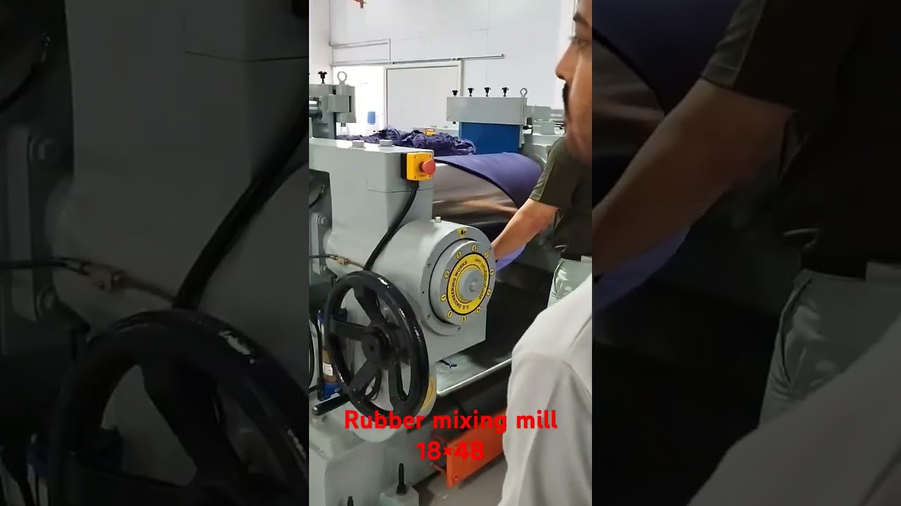Rubber mixing mill 18×48
