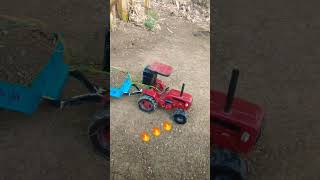 rc mini mahindra 275 di with farming diy rc mini remote control tractor cartoon actor