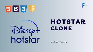 Hotstar Clone using HTML, CSS AND JAVASCRIPT