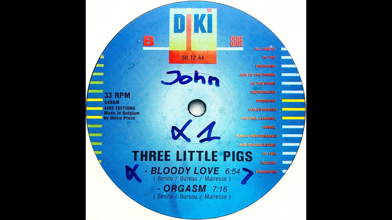 Watch Three Little Pigs • Orgasm (1993) on YouTube Watch Three Little Pigs • Orgasm (1993) on YouTube