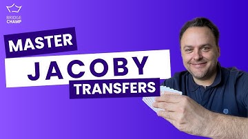 MASTERING Bridge Jacoby Transfers Made EASY!