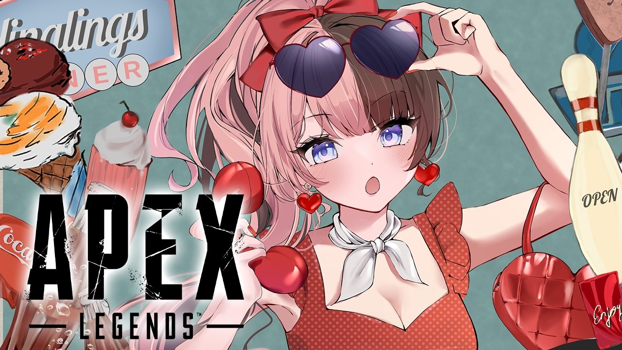 Apex Legends 】ぶいすぽエペ部 w/くるみ、うるは 【ぶいすぽっ！/橘
