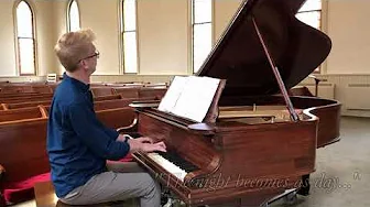 "When Morning Gilds the Skies" arr Victor Labenske "When Morning Gilds the Skies" arr Victor Labenske