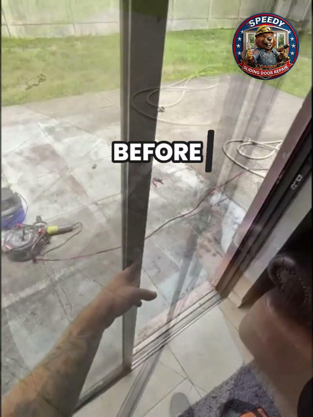 Sliding Door Fixed: Grinding to Gliding in One Visit | Orlando Same-Day Repair — Speedy Sliding Door Repair