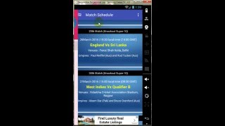 ICC T20 World Cup 2016 Apps screenshot 4