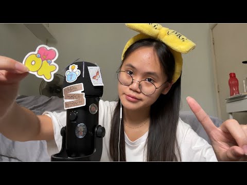 ASMR the stickiest and crinkliest triggers at 100% sensitivity
