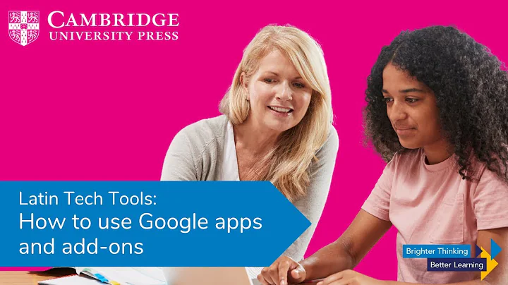 Google apps and add-ons in the hybrid Latin classroom