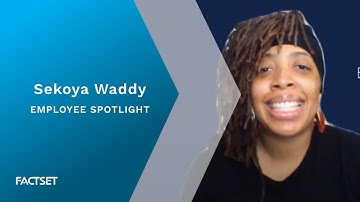 Employee Spotlight | Sekoya Waddy