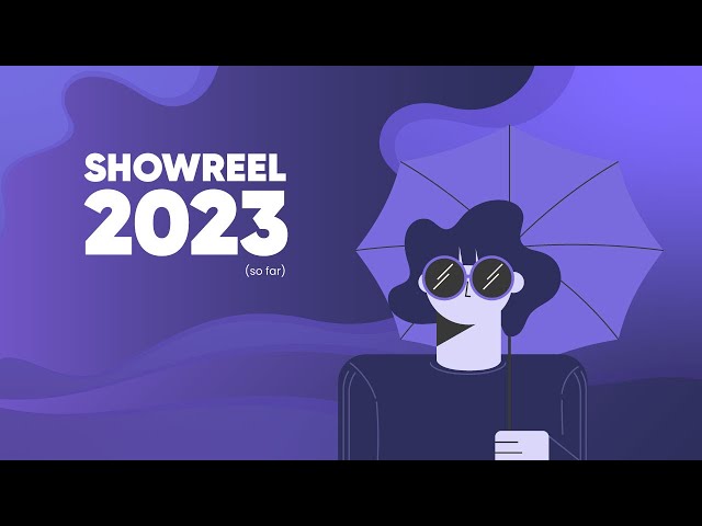 Motion Graphics Showreel 2023 class=