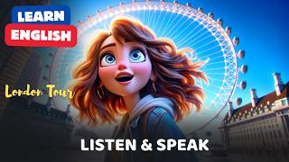 London Tour | Improve Your English | English Listening Skills - Speaking Skills