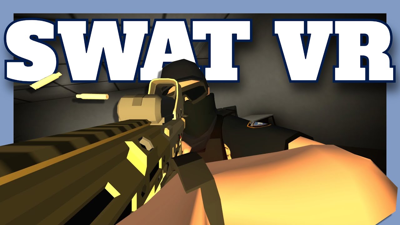 Tactical Assault VR’s New SWAT DLC is Intense