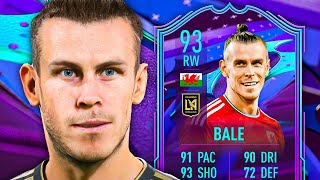 MUST DO SBC! 🤯 93 End Of An Era Bale Player Review - FIFA 23 Ultimate Team