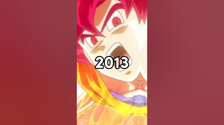 Evolution Of Son Goku