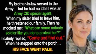 My Brother in Law Mocked Me as a Nobody Soldier—He Didn’t Know I Was Army CID