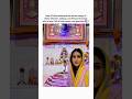 Sara Ali Khan seeks blessings🙏#saraalikhan#mahashivratri#celebrity#youtubeshorts#blessings