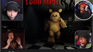TNAF FNAF Best jumpscares FT(Coryxenshin,Mikeeey,Aimin and 8-Bit Ryan)