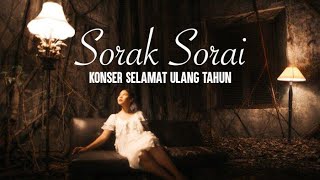 Nadin Amizah - Sorak Sorai Konser Selamat Ulang Tahun