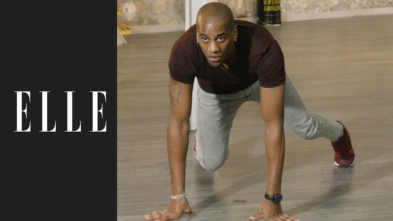 Les bases du breakdance : rotation facile┃ELLE Danse - YouTube