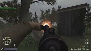 Call of Duty 2 Back2Fronts Gameplay - Laison River