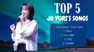 Download Lagu TOP 5 JO YURI'S SONGS - PLAYLIST MP3 Download Lagu TOP 5 JO YURI'S SONGS - PLAYLIST MP3