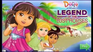 Dora The Explorer Full Episodes English Hd 2016 - Magical Horses Adventure