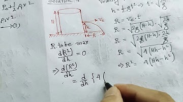 Irodov Solution Problem 1.319 Fluid Mechanics-Hydrodynamics