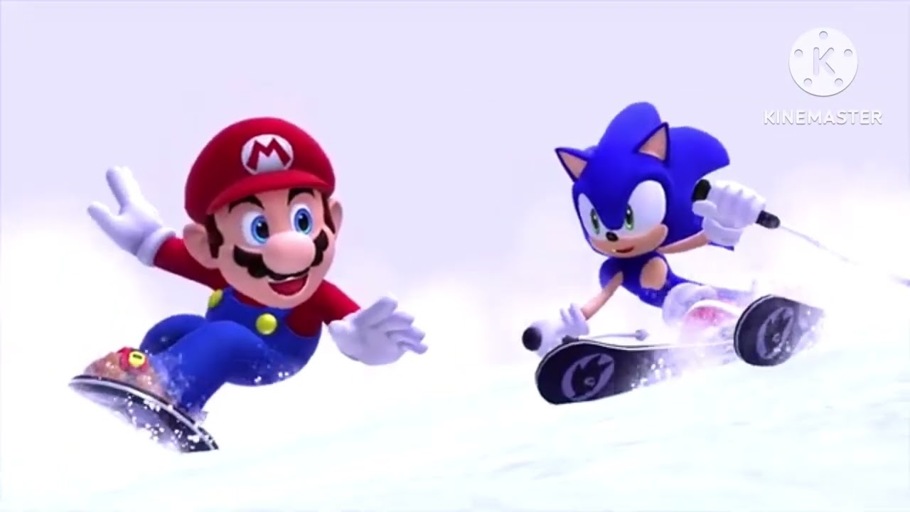 My Tribute To Mario And Sonic At The Olympic Games Video Games